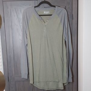 LuLaRoe Mark Henley shirt